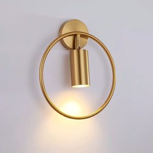 Nordic Bedroom Lights Room Decor Wall Light Lamps for Livingroom Gold Wall Decor Bedside Hotel