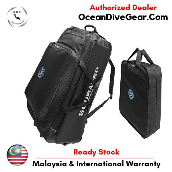 Scubapro Trolley Porter Bag - Borsa Da Sub Con Ruote E Zaino, 125 Litri, Nylon Resistente - Foto 3