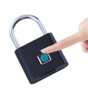 Kunci Mangga Cap Jari Smart Lock Smart Life /Tuya Fingerprint Password LP67 Padlock/Bluetooth Gateway Quick Unlock Zinc  Metal Security lock Anti-Theft t55d t55c