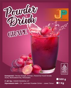 Bubuk Minuman Grape