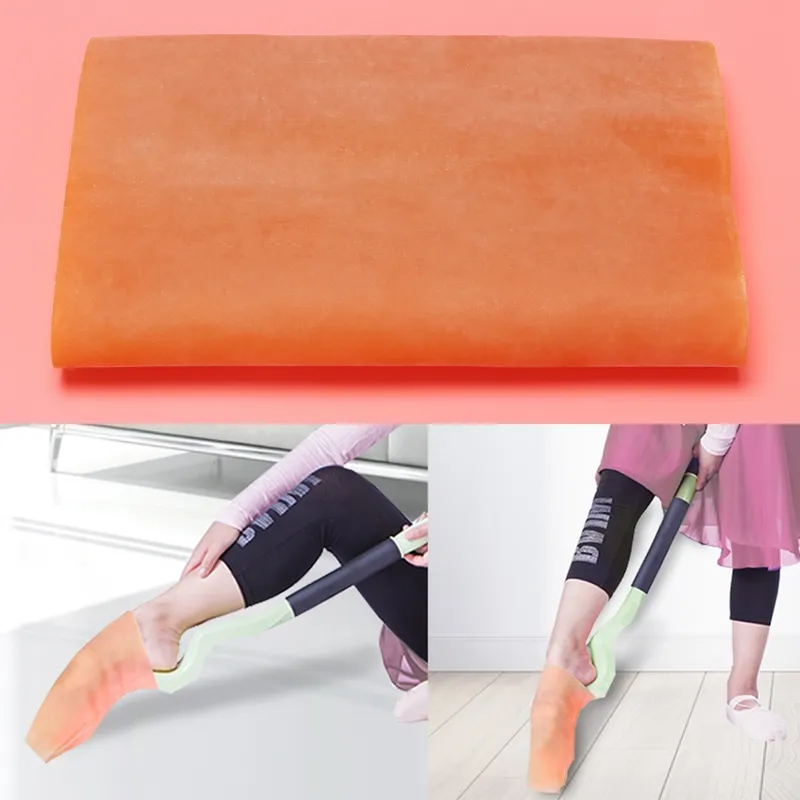 Ballet Dancer Rubber Sleeve Ballet Foot Stretcher Soft Elastic Foot Rubber  Cuff Stretcher Arch Enhancer Dancing Gymnastics for Ballet