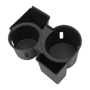 Quick Install Vehicle Cup Holder Tray Customized Console Storage with Not Slip Protection For Car EV9 2024 2025 Use