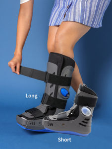 [MDA Approved] Thuasne XLR8 Pneumatic Air Walker Boot - Ankle/Foot Fracture Recovery