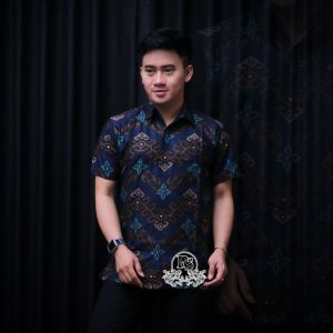 Baju Batik Pria Pendek Batik Pria Terbaru Kemeja Batik Pria Best Seller Batik Pekalongan Batik Berkualitas Batik Kantor Terbaru Kranji Store
