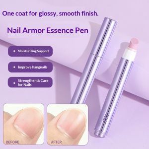 Rosy Recess Nail Care Essence Pen for Moisturizing Anti-Split Ends and Glossy Nail Repair