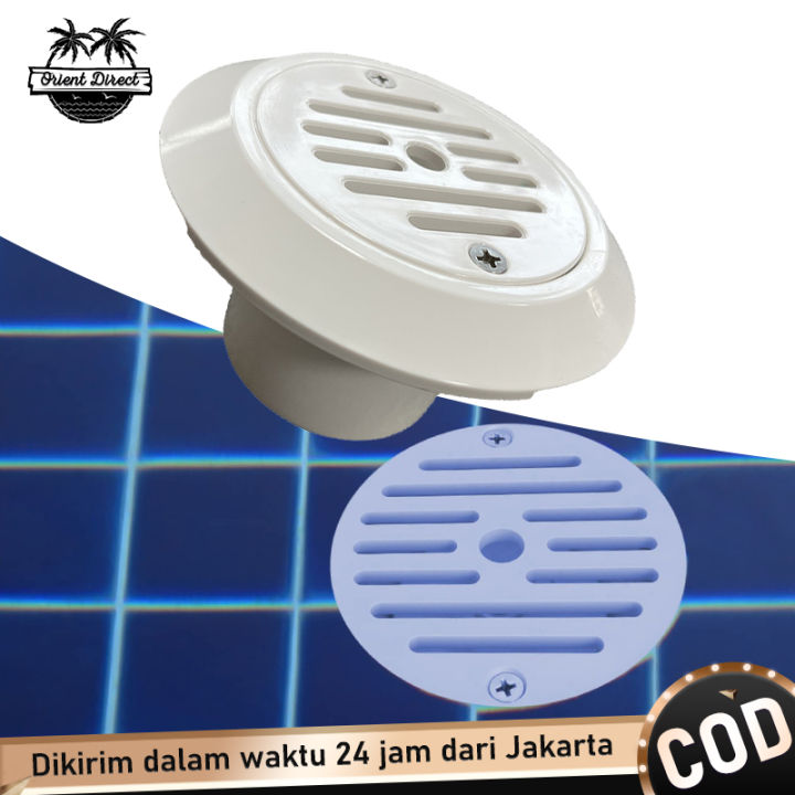 Floor Inlet / Drain Kolam Renang 1.5 Inch Pool Main Drain