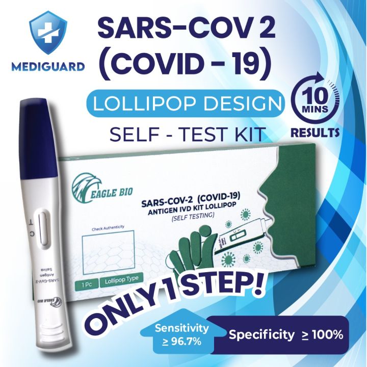Eagle Bio Test kit Covid 19 Home Test kit Covid Kkm Test Kit Individual