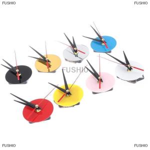 [COD] FUSHI0 Đồng hồ treo tường Acrylic tự làm phụ kiện mặt số chuyển động thêu chữ thập lõi đồng hồ