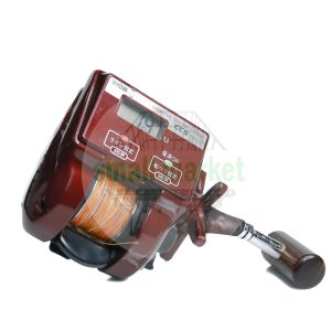 รอกตกปลามือ2 ญี่ปุ่น รอกตกปลาจิ๊กกิ้ง หน้าดิน มือสอง RYOBI SB03 ALERT XS 300 หน้าจอติดใช้งานได้เต็มระบบ รอกเบท รอกทรงกลม (เข้าไปอ่านรายละเอียดก่อนสั่งซื้อนะครับ)