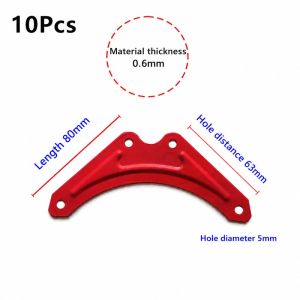 10Pcs Ladder Reinforcement Fixing Sheet Folding Ladder Hardware