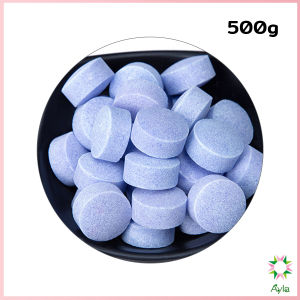 Ayla เกลือสำหรับใส่เพื่อป้องกันโรคในตู้ปลา 500g เกลือแร่ ปรับสภาพน้ำเหมาะสำหรับการเลี้ยงปลาในตู้ปลา Aquarium Salt