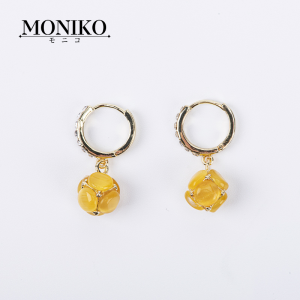 Moniko Korean Crystal Pearl Stud Earrings For Women Simple Bow Small Earring Fashion Ear Jewelry Wedding Gift Opal Fashion 1 Pair Women Lady Elegant Pearl Crystal Rhinestone Ear Stud Earrings