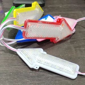 Lampu Led Panah Motor Mobil 12V - Lampu kolong Lampu Sein Panah - Lampu Led Panah Universal 12V - Lampu Sein Panah