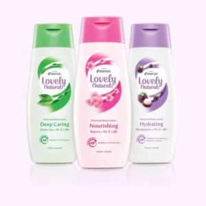 Emeron Lovely Naturals Hand & Body Lotion