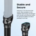 SmallRig เสาต่อขยาย Gimbal 37เส้นใยคาร์บอนซม. แขนยืดและ1/4-20 "สกรูสำหรับ DJI RS 4 / RS 4 Pro/rs 3 Pro/ RS 3 Pro/ RS 3 4378. 