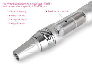 纹绣仪器 Wireless & Wired Semi Permanent Eyebrow Tattoo Machine Pen For PMU Makeup