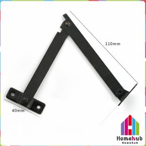 HB Rotatable Folding Lid Support Hinges for Furniture Cabinet