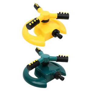 สปริงเกลอร์จ่ายน้ำแบบหมุนได้เครื่องทำความสะอาดน้ำตู้ปลาแบบพกพาสำหรับสวนในฟาร์มระเบียงการจ่ายน้ำคลุม360องศา