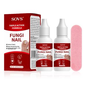 Fungi Nail Toenail TreatmentGentle Formula Effectively Improves Nails for a More Beautiful Appearance (2Pcs 1 oz)