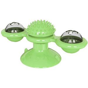 Windmill Rotating Cat Toy Rotating Cat Scratching Hair Scrubber Pet Products Puzzle Toys Teeth Grind