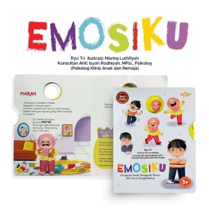 Boardbook Emosiku - usia 3+ [Pustaka Hulwah x Gema Insani]