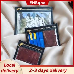 [COD]  HOT SALE Ship within 24 hours Zipper PVC Organizer Pouch For Passport Coins Keys Lipsticks Cards Earphones Compact Travel Storage Case