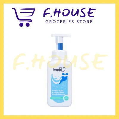 Hoppi Bottle Fruits & Vegetables Foam Cleanser (500ml)