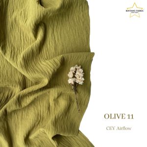 Hijab Bergo Crinkle Airflow Premium Jilbab Bergo Ped Tali Crinkle Size M