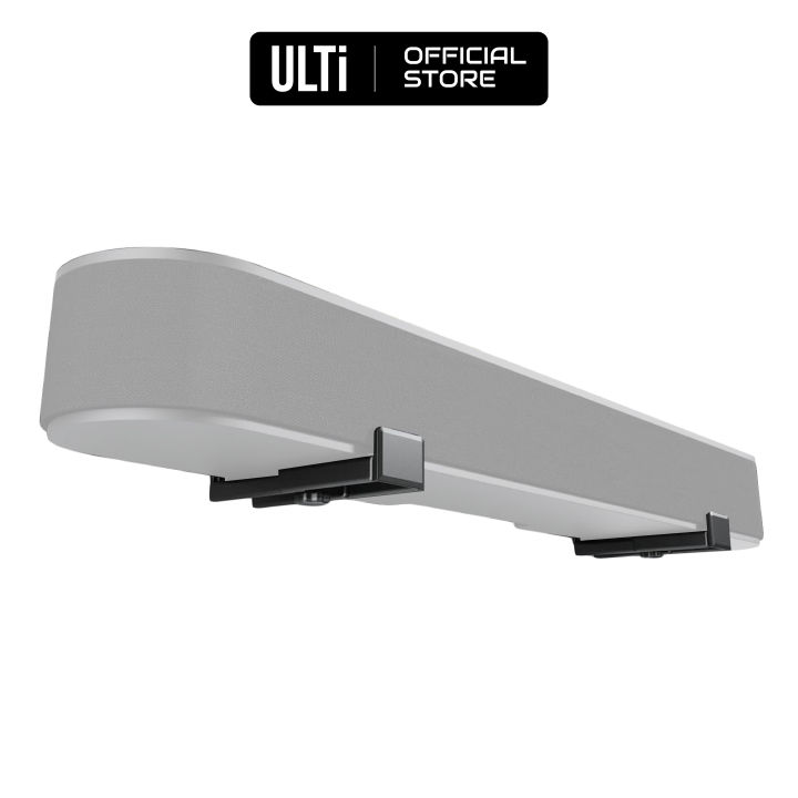 ULTi Bookshelf Audio Speaker Stand & Soundbar Wall Mount, Dual Bracket