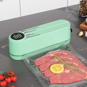 Mini Vacuum Sealer with USB-Rechargeable Portable Wireless