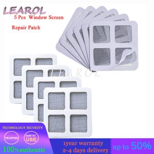 5/10pcs 10X10cm Home Summer Mosquito Net Repair Sticker Door Window Screen Polyester Mesh Wires Repair Patch