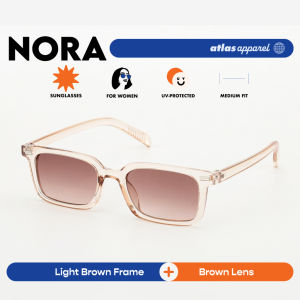 Atlas Apparel NORA UV Protected Sunglasses for Women (Size 49) - UV Protection Sunglasses for Women