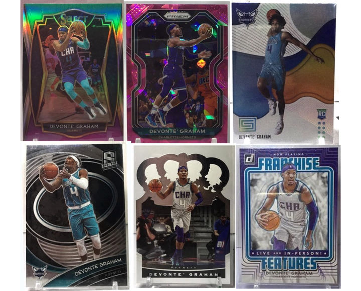 Devonte' Graham RC/Base/Parallels/Inserts nba cards Lazada PH