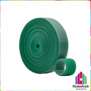 Homehub 5m Nylon Tape Cable Organizer Tearable Cable Ties Strap Reusable Back to Back Nylon Straps Magic