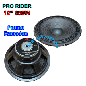 Speaker Komponen 12 Inch Pro Rider Component speaker pro rider 12in 350 watt