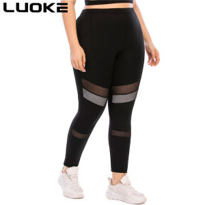 LUOKE Yoga Pants for Women Sports Wear Women Baju Perempuan Large Size Comfortably Wears Up To 94 Kg