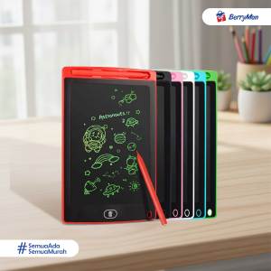 LCD Writing Tablet Board 8.5" - Papan Tulis Anak
