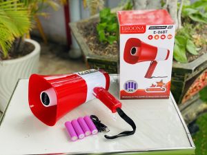 Loa Phóng Thanh E06BT – Âm Lượng Lớn Ghi Âm Tiện Lợi Kết Nối Bluetooth