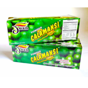 PURE CALAMANSI JUICE POWDER | All Natural Philippine Lemon Powder Fortified With Vit C Refreshing Instant Drink Mix Healthy Beverage Sachets Authentic Filipino Citrus Flavor Vitamin C Rich Hydrating Juice Easy To Prepare FDA Registered Long Shelf Life