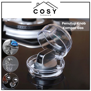 COSY Penutup Knob Kompor Gas Universal Transparan / Tutup Pengaman Saklar Kompor Gas