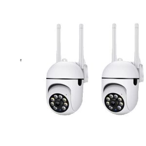 [BUY 1 TAKE 1] V380 Pro CCTV Camera Connect Cellphone with MicCCTV Camera Wifi Connect 360CCTV Camera No Need InternetCCTV with Audio and SpeakerOutdoor CCTV Camera Waterproof 8MP 4K Two-Way Audio Night Vision CCTV Security Cameras