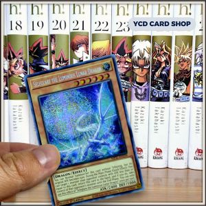 [YCDcardgame] Thẻ bài Yugioh chính hãng Seleglare the Luminous Lunar Dragon – Prismatic Secret Rare