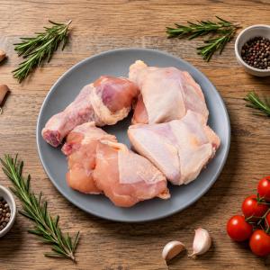 FarmFresh Half Chicken Portion-Cut 450G