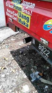 TERLARIS KNALPOT MOBIL SUARA SRIGALA SISTEM BAUT KHUSUS BENSIN GRANDMAX LUXIO FUTURA T120SS\nKNALPOT MOBIL TRUK SUARA SRIGALA NON TURBO DAN L300 STEINLESS