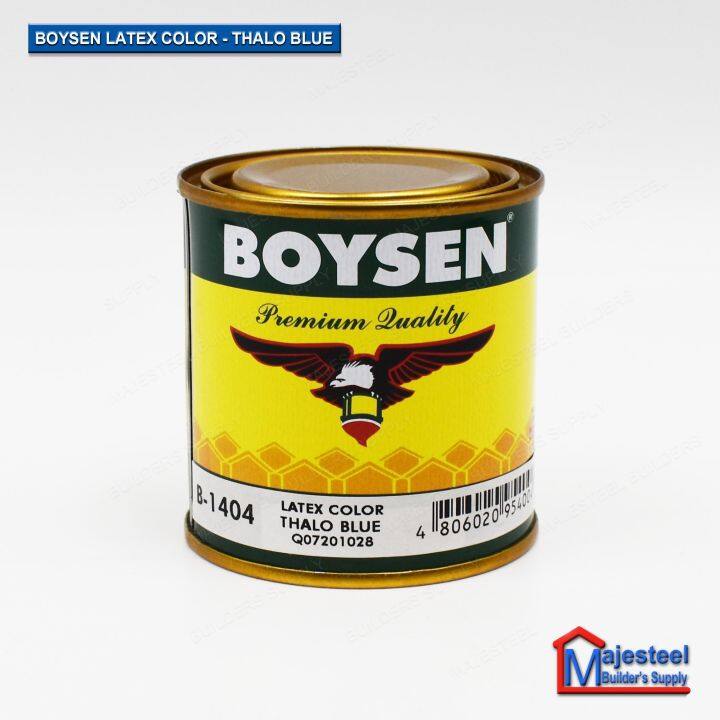 Boysen Latex Color for Concrete & Stone Surfaces 1/4LITER (Majesteel ...