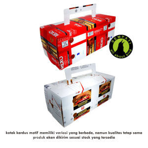 SEMPATI Kotak Kardus Bawa Burung Travel Box Bawa Burung Kandang Untulan Dus Transport Burung Box Kirim Burung Kotak Pindah Burung Lovebird Kenari Parkit Kacer Murai Pleci Hamster Sugar Glider Marmut Gecko Reptil