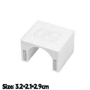 แม่เหล็กรูปตาแมวสำหรับเครื่องมือแต่งเล็บเจลบำรุงรอบดวงตาแมวแบบ DIY แม่เหล็กแบบพิเศษ5มิติเครื่องมือทำเล็บแบบ DIY เล็บฝรั่งเศส UV แม่เหล็ก