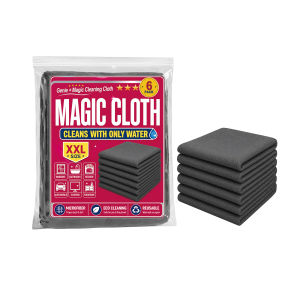 AMZ cleaning cloth water absorption is not easy to lose hair microfiber kitchen housework glass car cleaning housework multi-purpose cleaning cloth