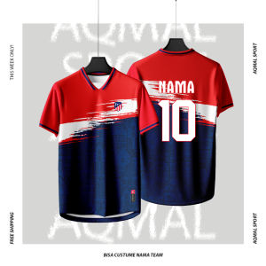 Jersey Bola Inspired Atlético de Madrid City Concept – Custom Nama & Nomor