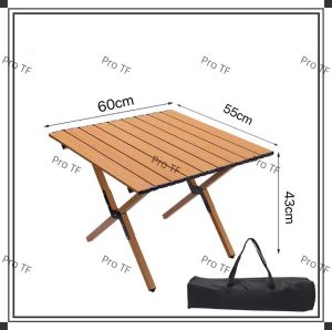 โต๊ะแคมป์ปิ้ง โต๊ะปิกนิก โต๊ะอเนกประสงค์ พับเก็บได้  สําหรับตั้งแคมป์กลางแจ้ง  แบบพกพา ปาร์ตี้สบาย ๆ กลางแจ้ง ในร่ม  สินค้าพร้อมส่ง